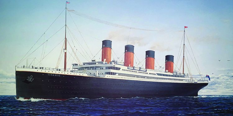 Remembering Titanic, 110 Years Later! | Park View News Online